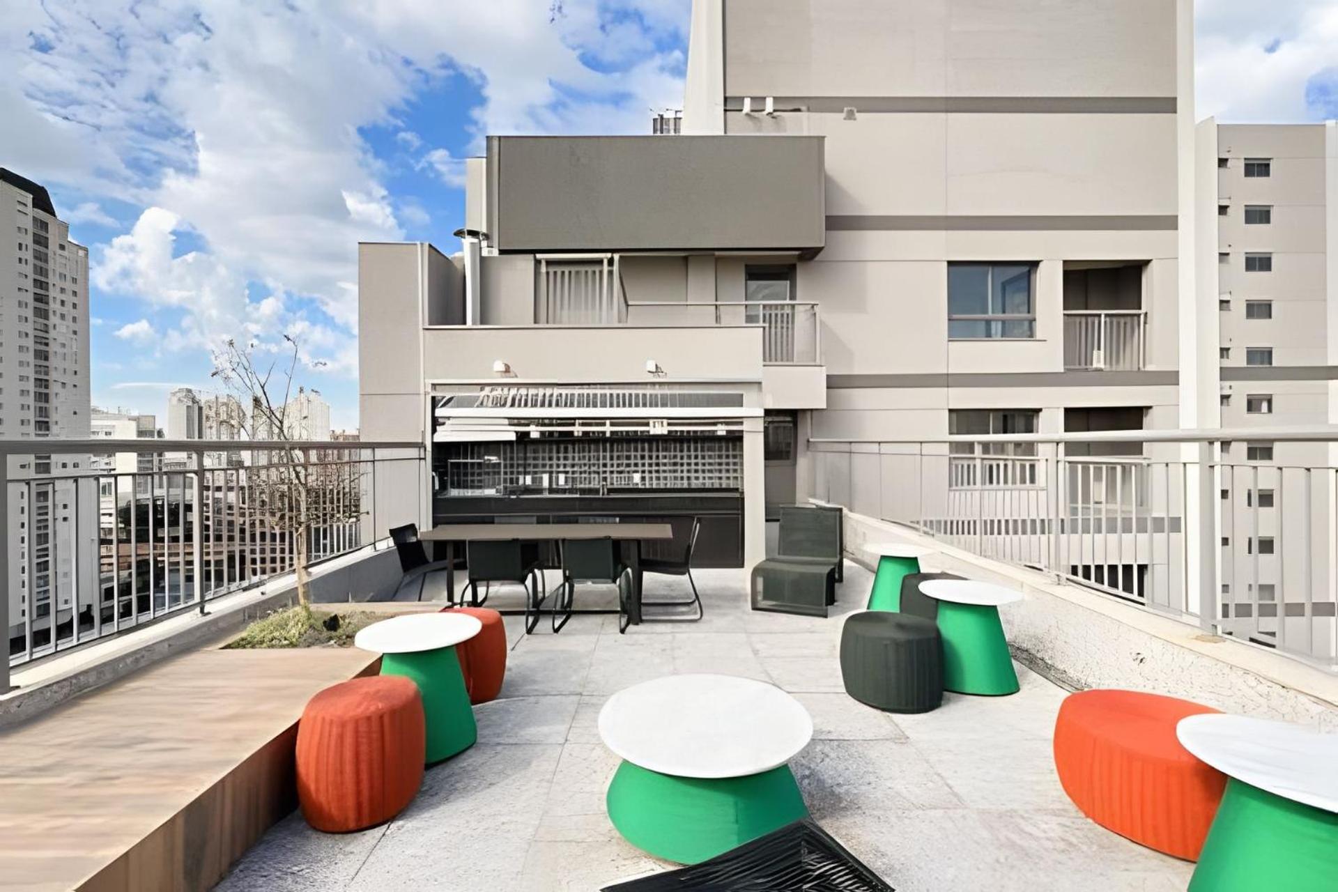Apartamento Zainalofts7vila Mariana Ao Lado Metro, Casv 133 Id *